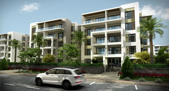 145 m² phase 15 duplex with a 35 m² garden for sale in At East