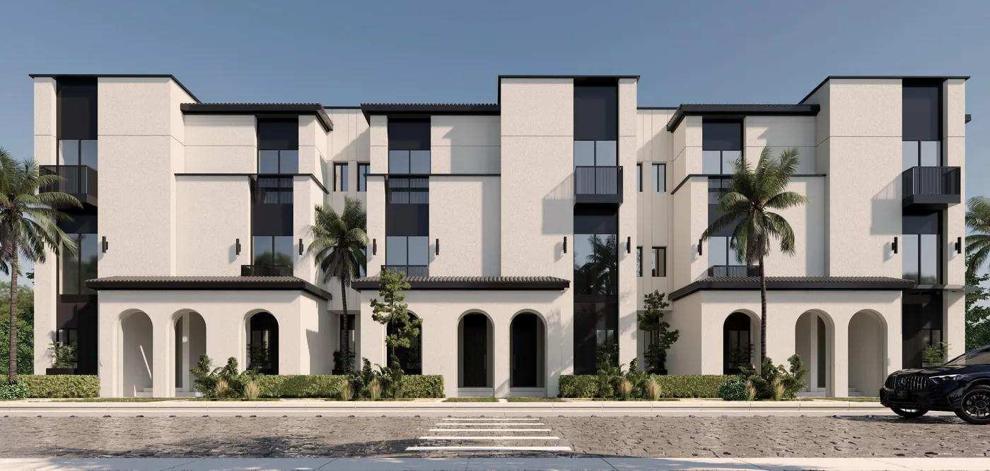 130 m² semi-finished three-bedroom penthouse for sale in At East