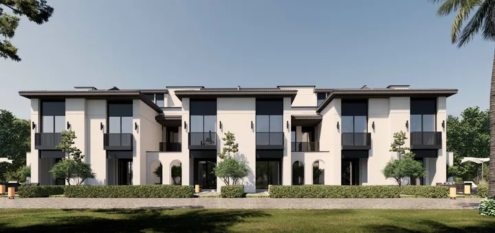 165 m² townhouse, 80 m² garden plus 30 m² roof, for sale in At East