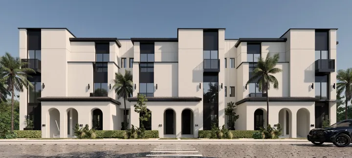 165 m² developer townhouse with a 165 m² garden for sale in At East