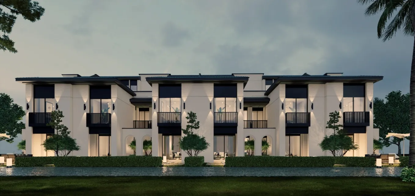 Four-bedroom 180 m² townhouse plus 200 m² garden for sale in At East