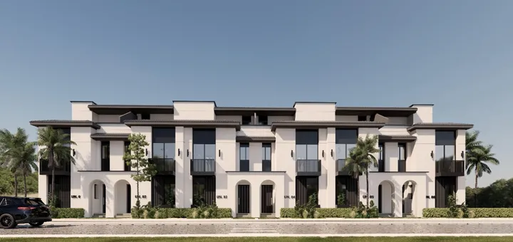 Four-bedroom 180 m² townhouse plus 200 m² garden for sale in At East