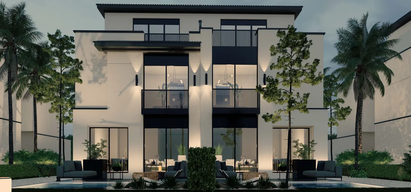 190 m² twin house with roof on a 242 m² plot for sale in At East