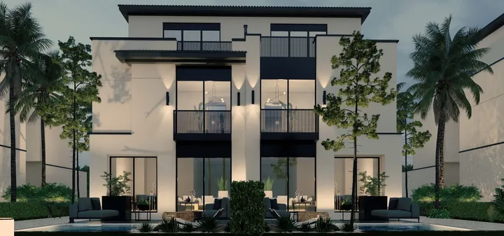 190 m² twin house with roof on a 242 m² plot for sale in At East