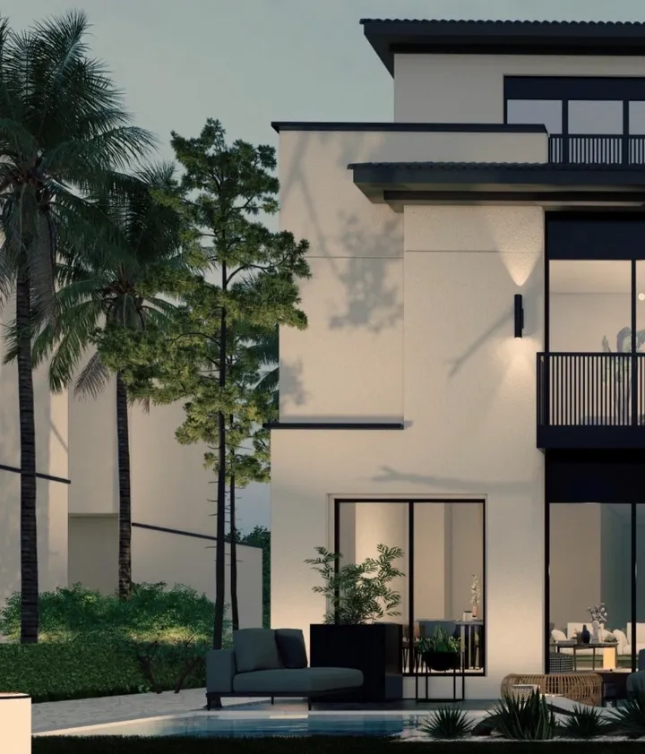 190 m² twin house with roof on a 242 m² plot for sale in At East