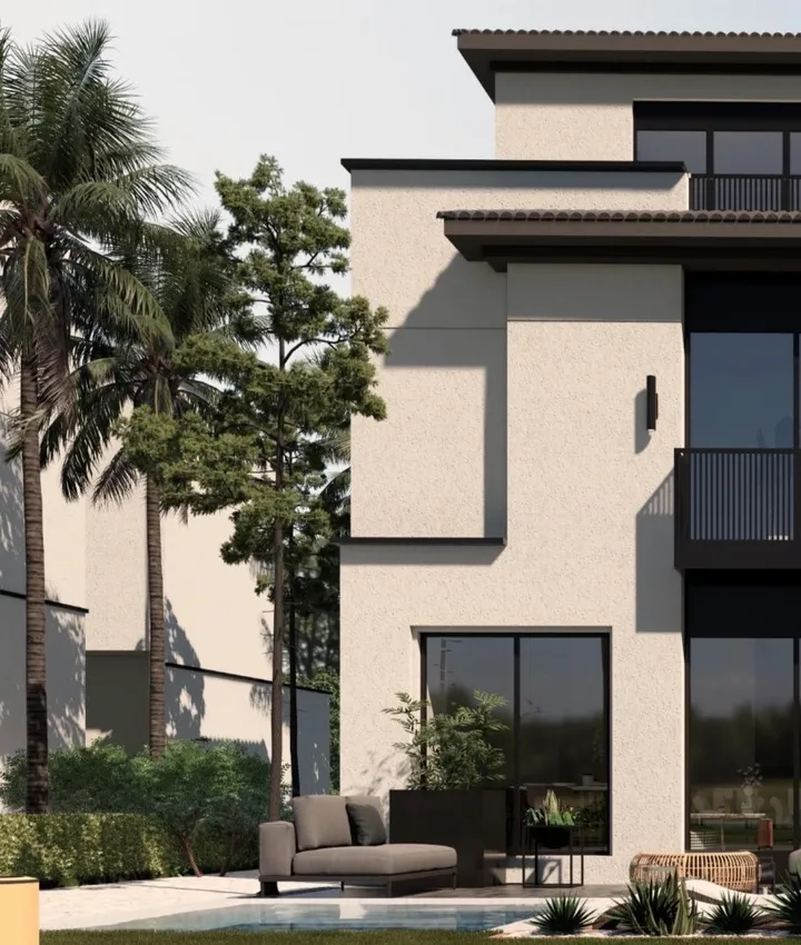 190 m² twin house with roof on a 242 m² plot for sale in At East