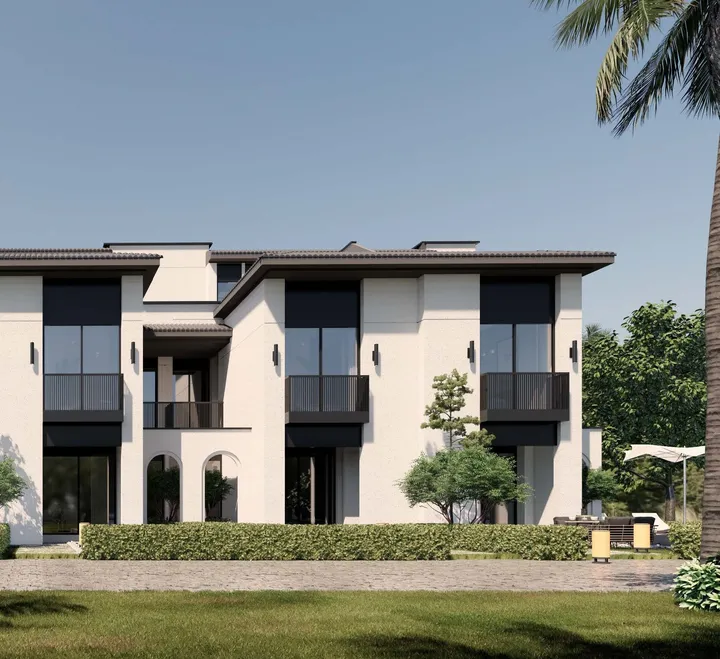 190 m² four-bedroom twin house on a 263 m² plot for sale in At East