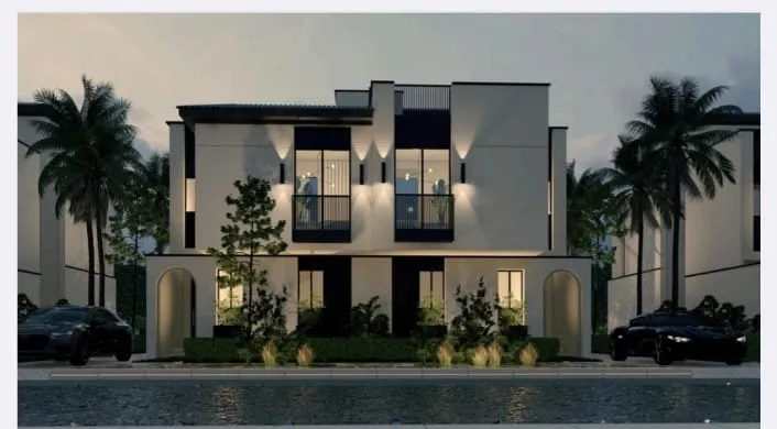 190 m² four-bedroom twin house on a 263 m² plot for sale in At East