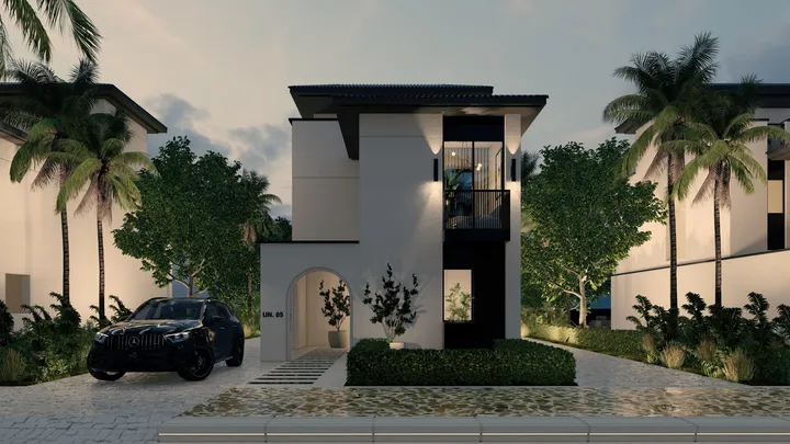 Ready 210 m² villa on a 345 m² plot for sale in At East