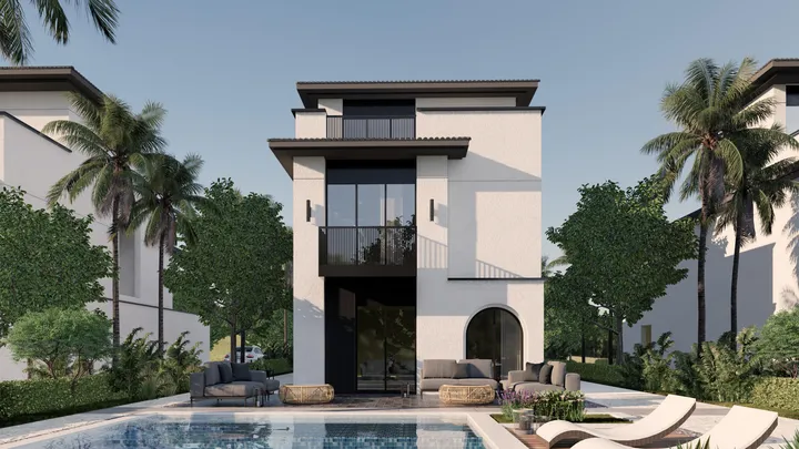 Ready 210 m² villa on a 345 m² plot for sale in At East