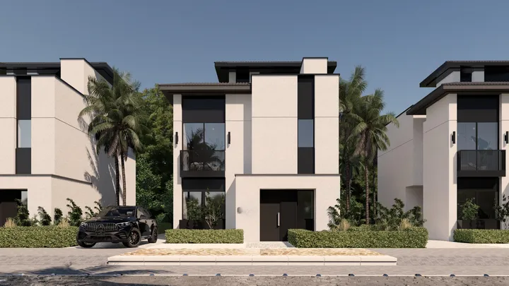 Ready 210 m² villa on a 345 m² plot for sale in At East