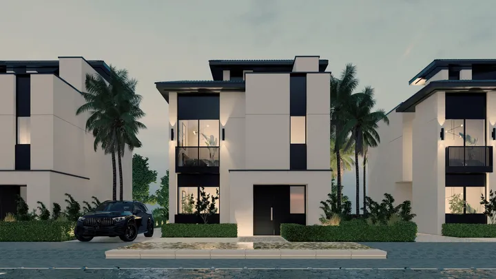 190 m² villa with a 45 m² roof on a 269 m² plot for sale in At East