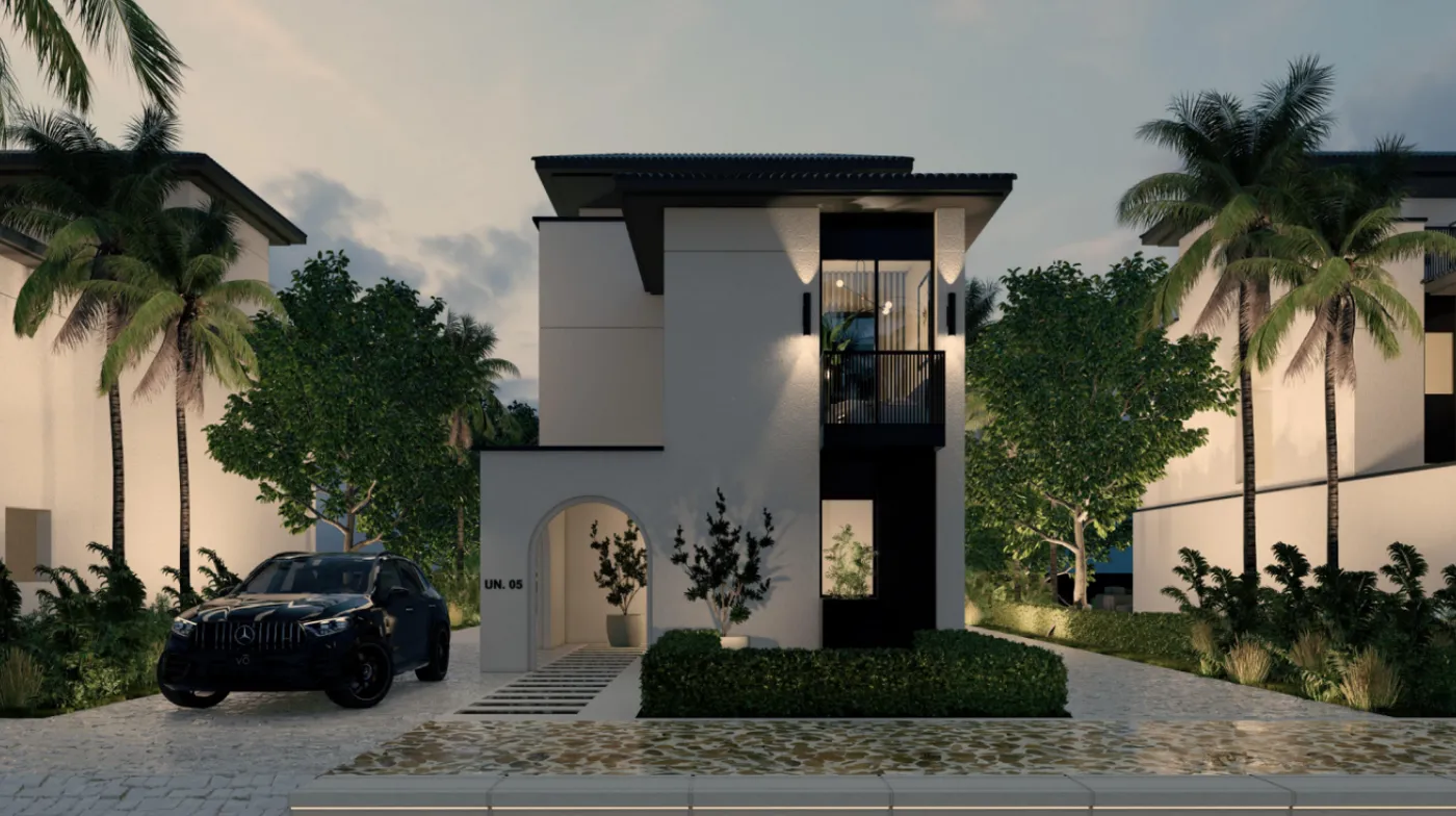 210 m² villa with a 348 m² garden from the developer for sale in At East