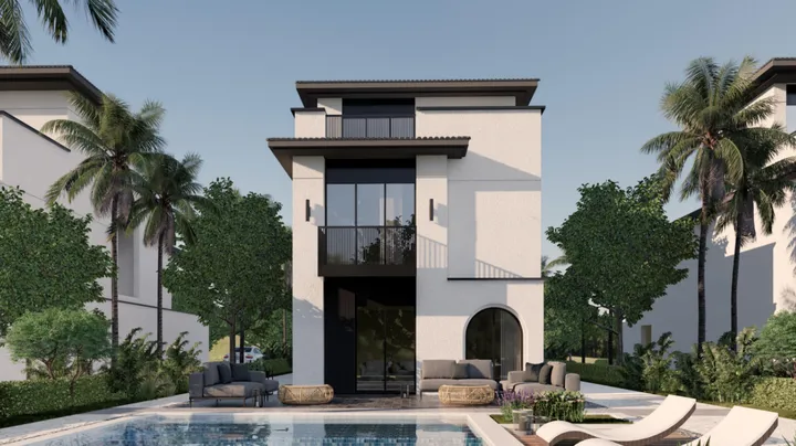 210 m² villa with a 348 m² garden from the developer for sale in At East