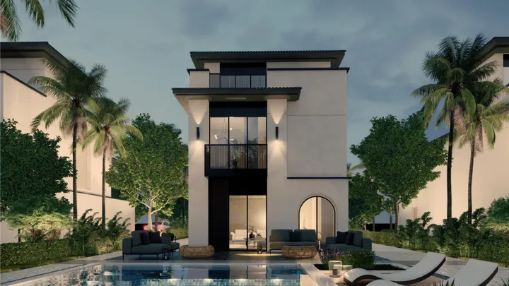 210 m² villa with a 348 m² garden from the developer for sale in At East