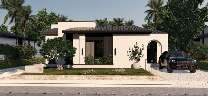 210 m² villa with six bathrooms on a 478 m² plot for sale in At East