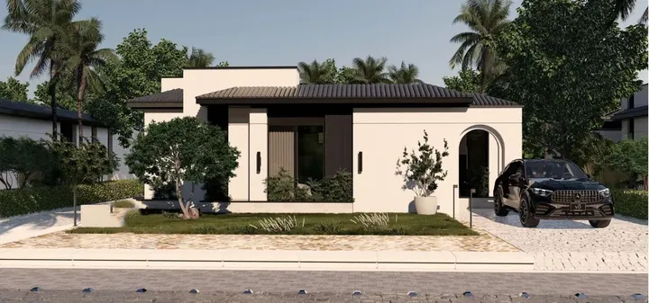 Villa with 220 m² built on a large 550 m² plot for sale in At East