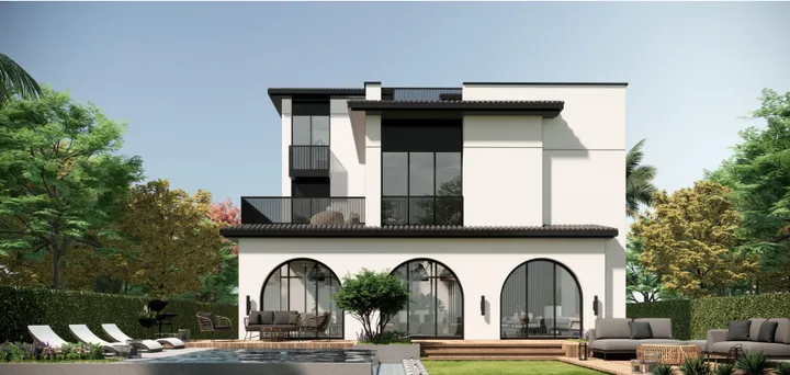 Fully finished 303 m² villa with a 331 m² garden for sale in At East