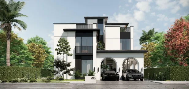370 m² villa with a 430 m² garden and 150 m² roof for sale in At East
