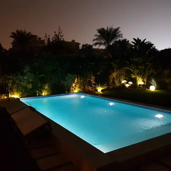 443 m² villa with a swimming pool on a 560 m² plot for sale in Dara Gardens