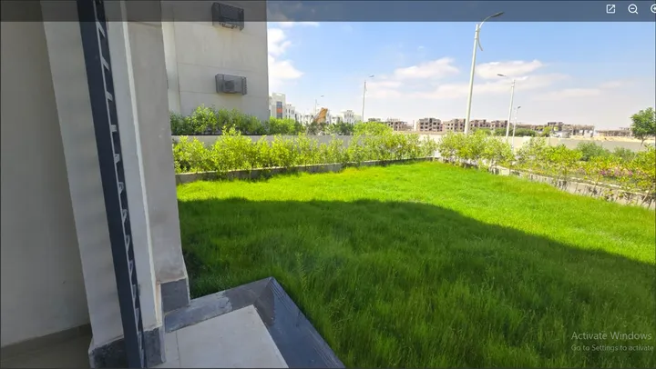 Ground-floor 120 m² apartment plus private 100 m² garden for sale in Gaia