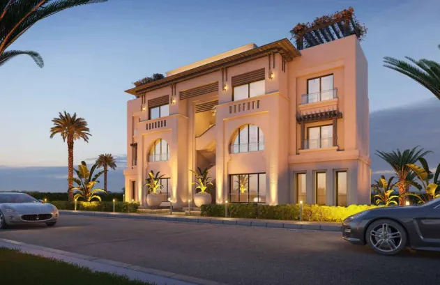 Ground-floor 44 m² chalet plus private 50 m² garden for sale in Gaia