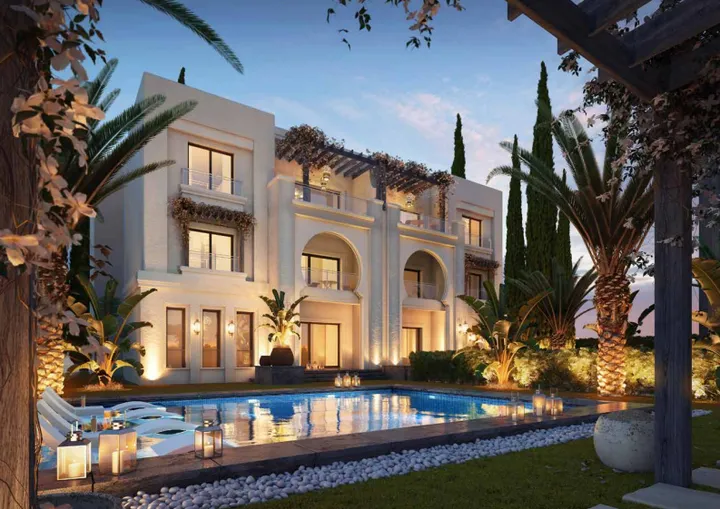 Ground-floor 44 m² chalet plus private 50 m² garden for sale in Gaia