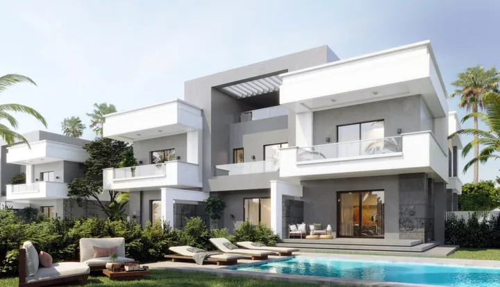 83 m² two-bedroom first-floor chalet for sale in Gaia
