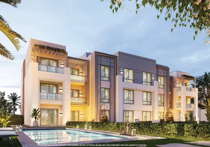 92 m² two-bedroom chalet, 2026 handover, for sale in Gaia