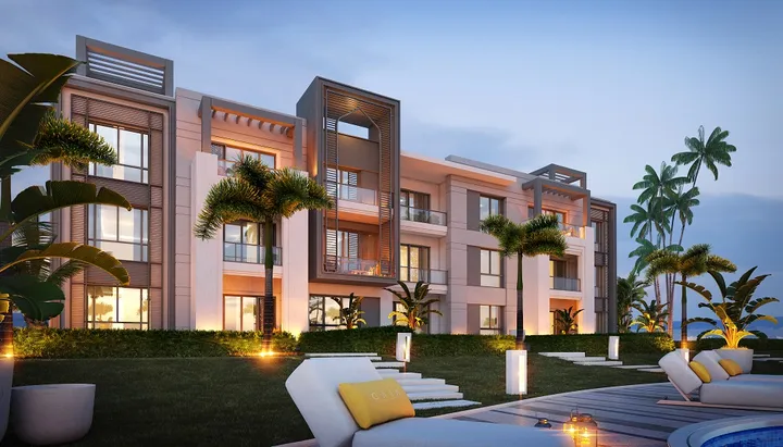 92 m² two-bedroom chalet, 2026 handover, for sale in Gaia