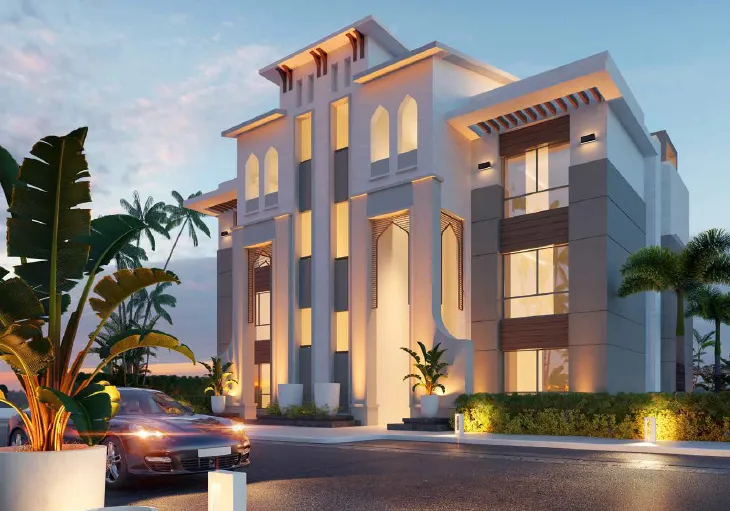 116 m² penthouse with a 116 m² roof and open view for sale in Gaia