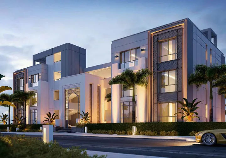 116 m² penthouse with a 116 m² roof and open view for sale in Gaia