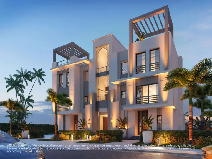 108 m² penthouse with a 108 m² roof, 2028 delivery, for sale in Gaia