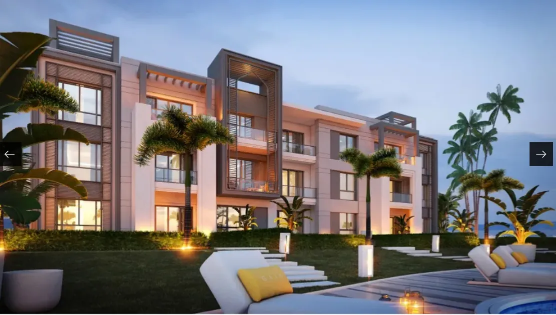 Furnished 144 m² penthouse with a 124 m² roof for sale in Gaia