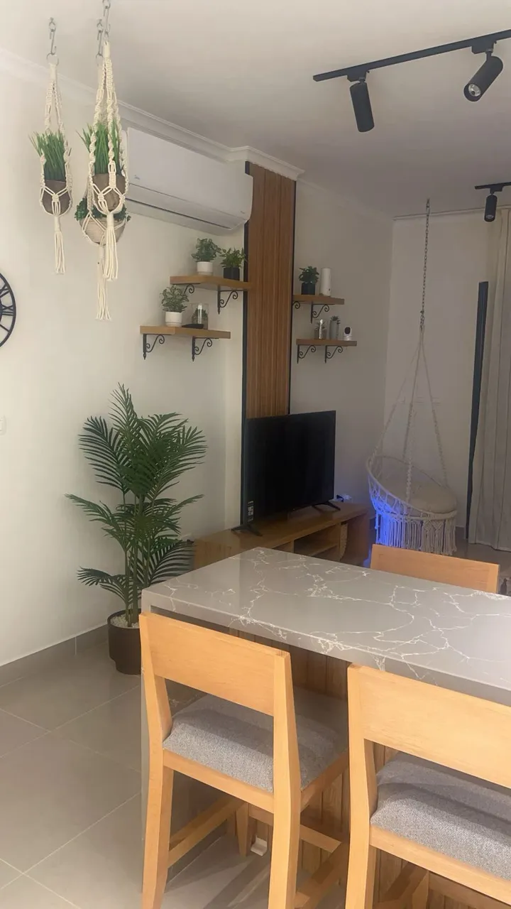 Furnished 144 m² penthouse with a 124 m² roof for sale in Gaia