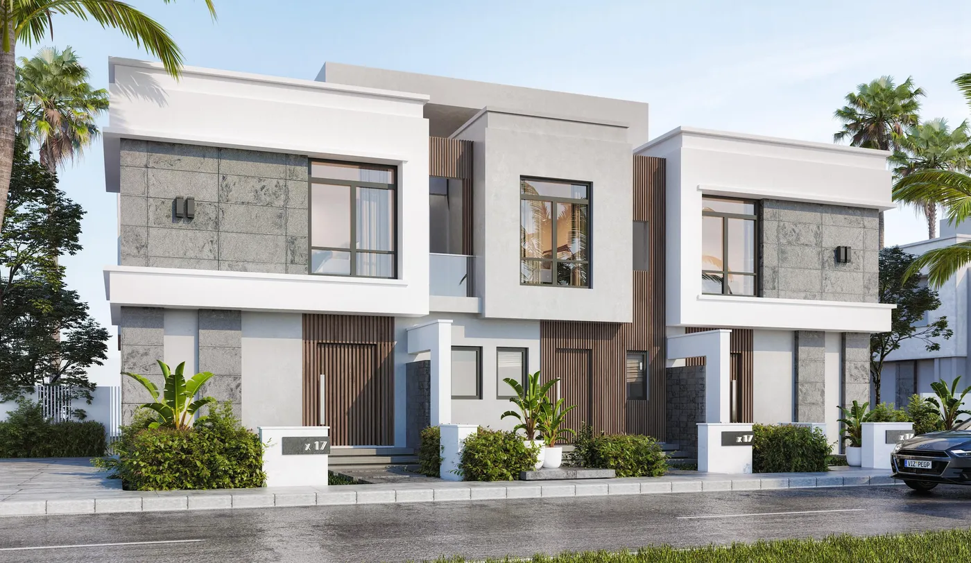 175 m² three-bedroom townhouse with a nanny's room for sale in Gaia