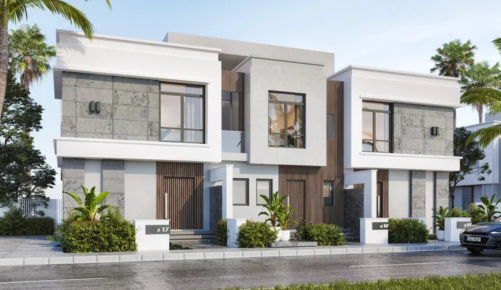 175 m² three-bedroom townhouse with a nanny's room for sale in Gaia