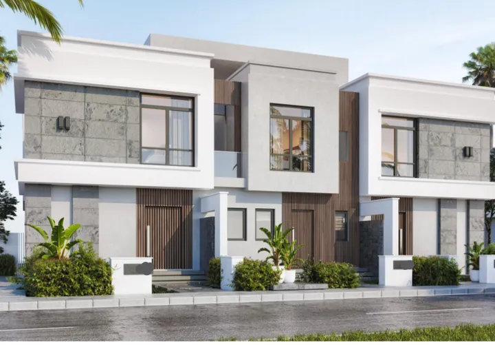 170 m² townhouse on a 250 m² plot with a nanny's room for sale in Gaia