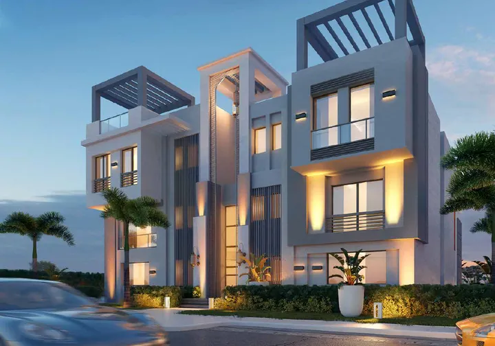 185 m² twin house, garden of 120 m², for sale in Gaia