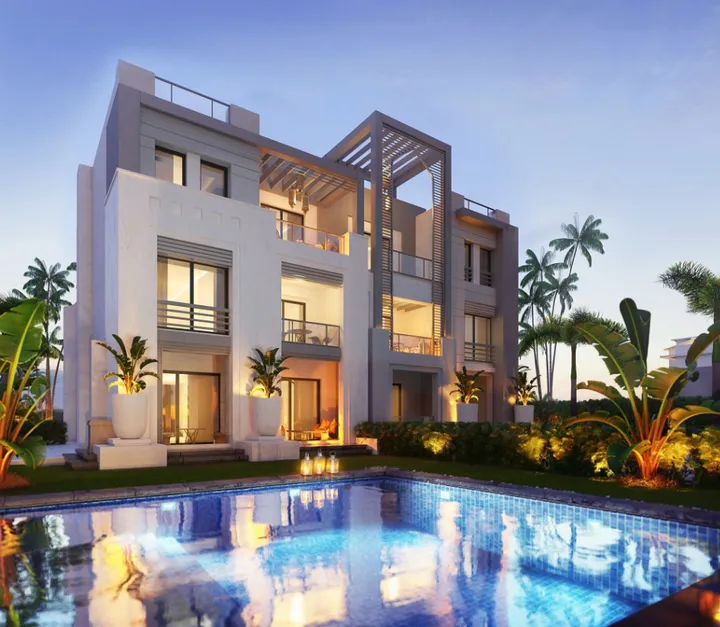 185 m² twin house, garden of 120 m², for sale in Gaia