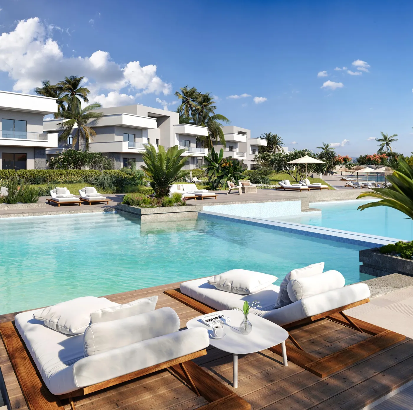 245 m² twin house with a 300 m² garden on a 417 m² plot for sale in Gaia