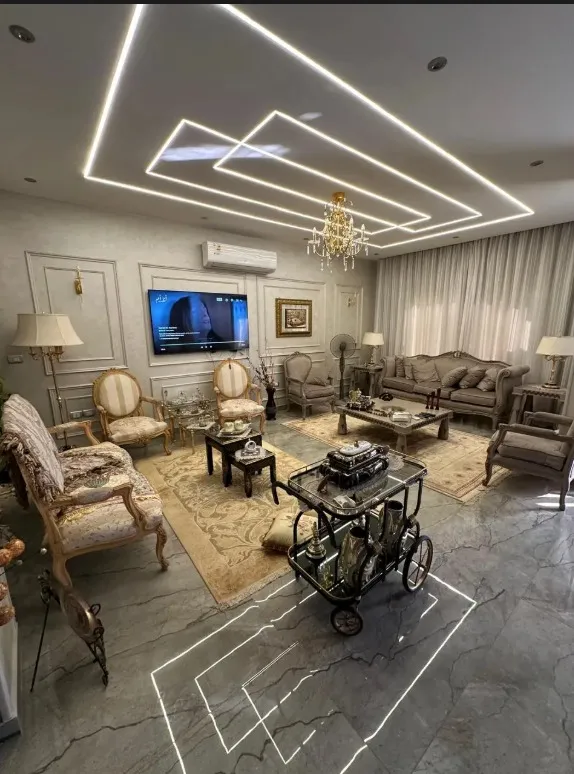 Fully finished 282 m² four-bedroom townhouse for sale in Grand Residence