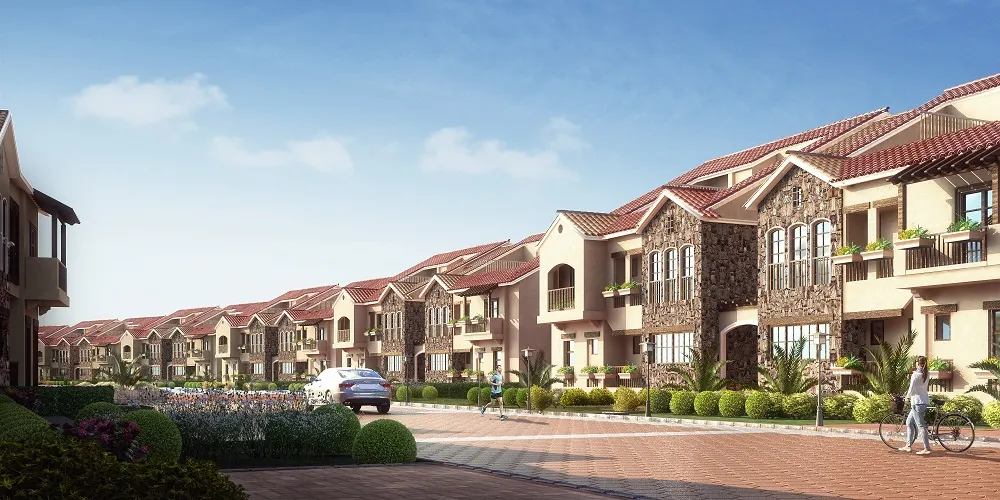 265 m² townhouse on a 380 m² plot with nanny room for sale in Green Square