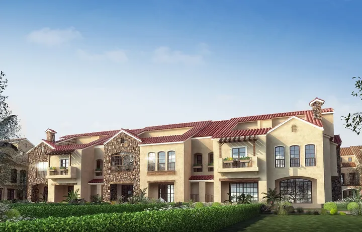 265 m² townhouse on a 380 m² plot with nanny room for sale in Green Square