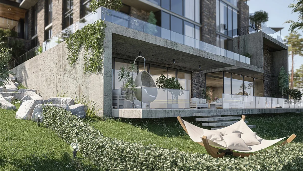 Fully finished 168 m² first-floor apartment for sale in Keeva