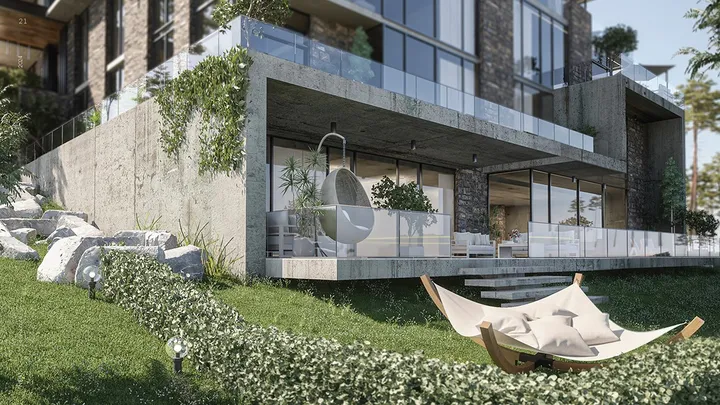 Fully finished 168 m² first-floor apartment for sale in Keeva