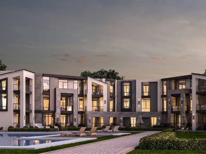 Fully finished 168 m² first-floor apartment for sale in Keeva