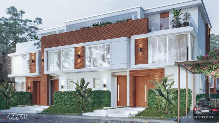 166 m² townhouse with a 40 m² roof and 75 m² garden for sale in Keeva