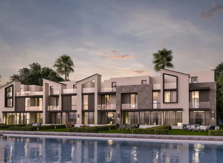 166 m² townhouse with a 40 m² roof and 75 m² garden for sale in Keeva