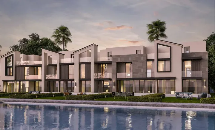 Ready 195 m² townhouse on a 265 m² plot for sale in Keeva